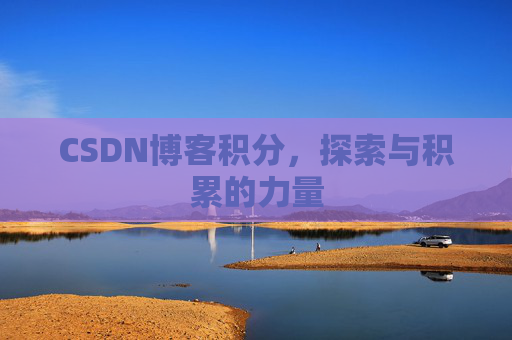 CSDN博客积分，探索与积累的力量